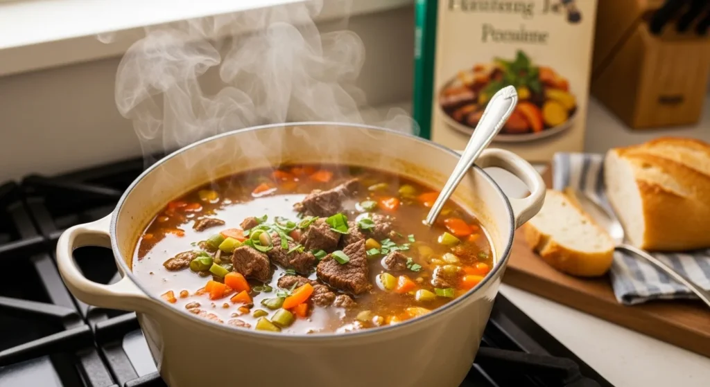 Hamburger Cabbage Soup 1