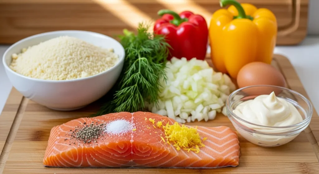 Ingredients Baked Salmon Patties