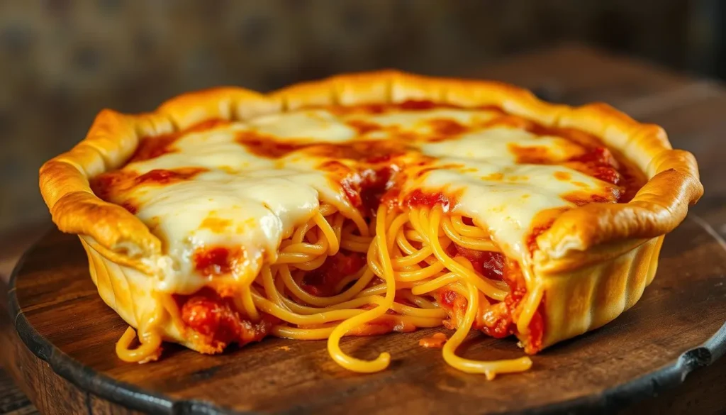 Spaghetti Pie Recipe