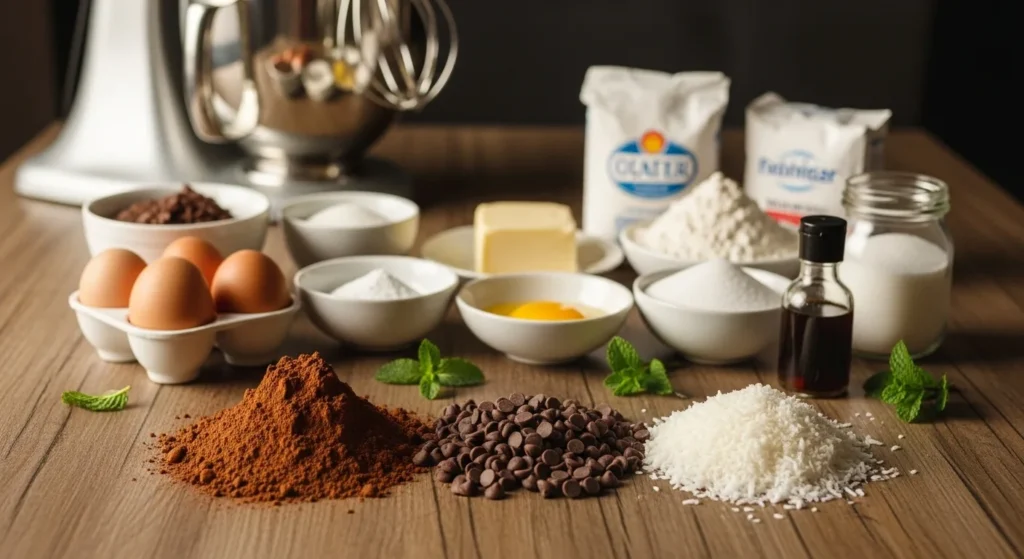 Ingredients Hocolate Bundt Cake Recipe