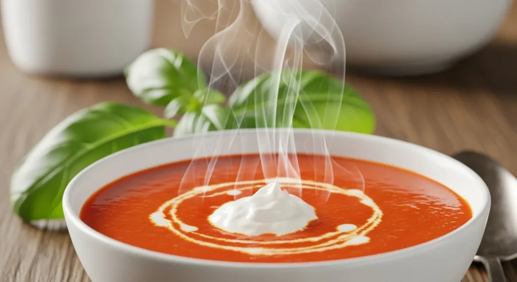 Tomato Soup and Tomato Bisque