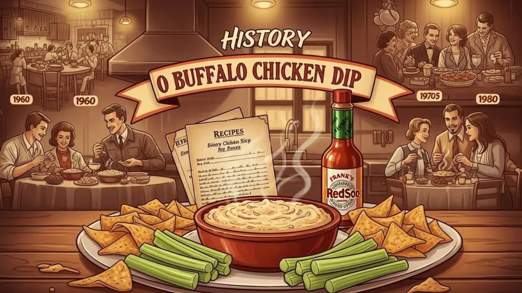 history of Buffalo chicken dip