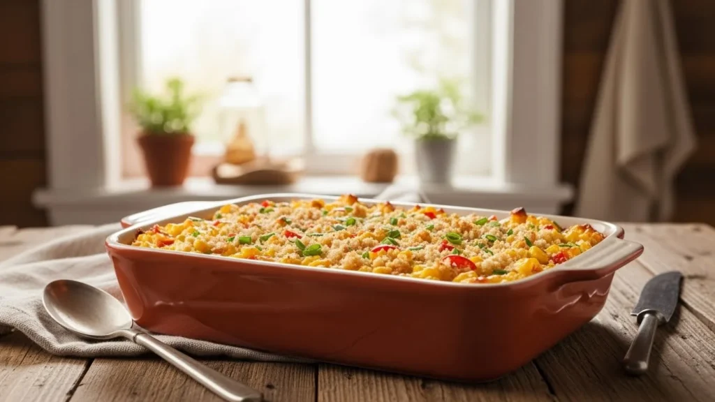 corn casserole cheese​