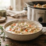 chicken crockpot gravy