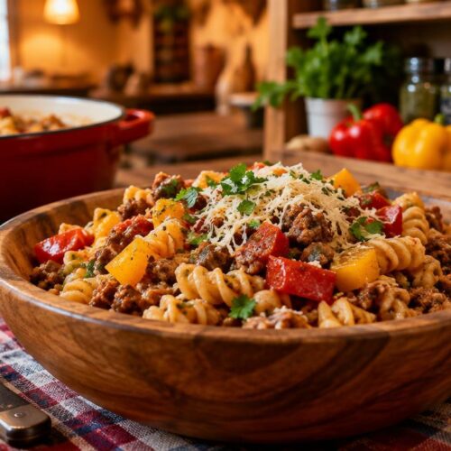 cowboy pasta