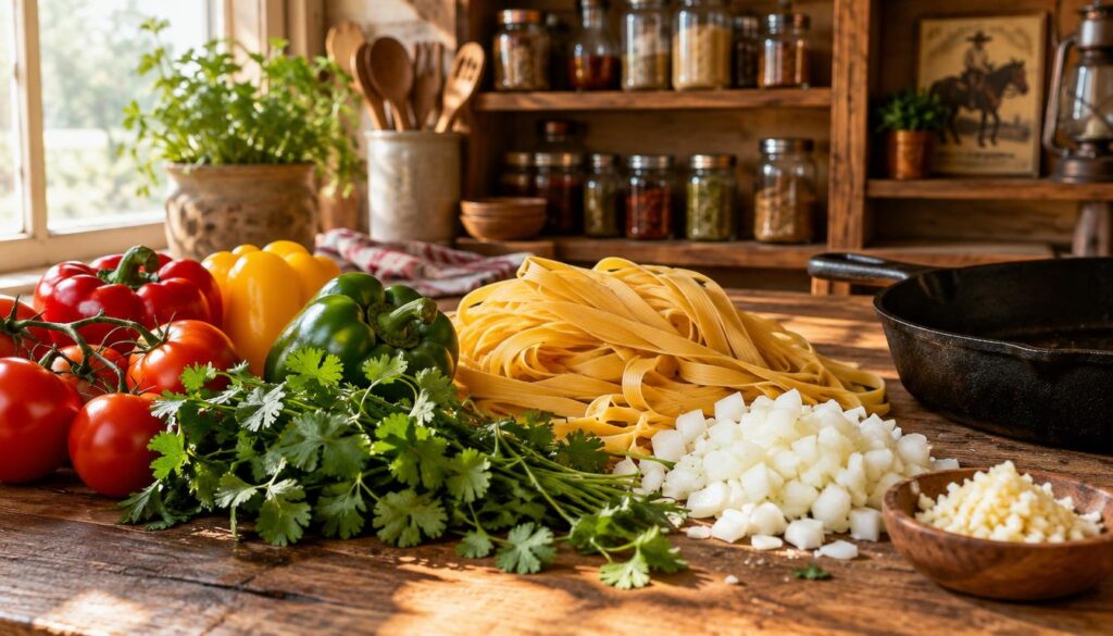 cowboy pasta ingredients cowboy pasta ingredients