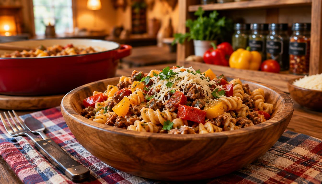 cowboy pasta