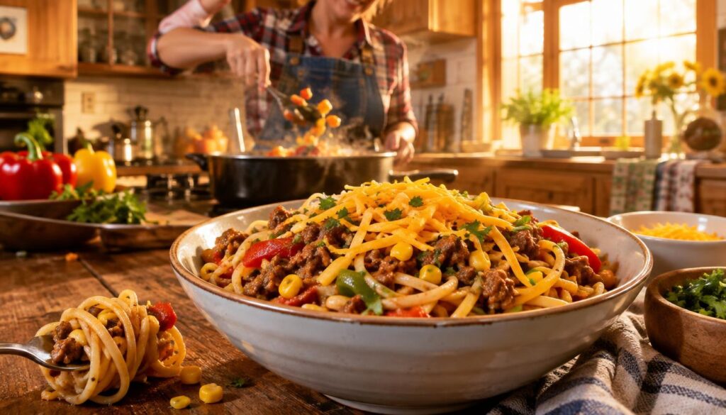 cowboy pasta​