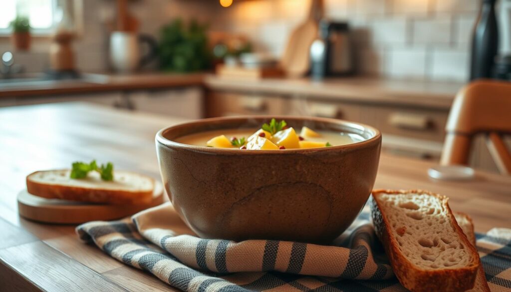 chicken potato soup