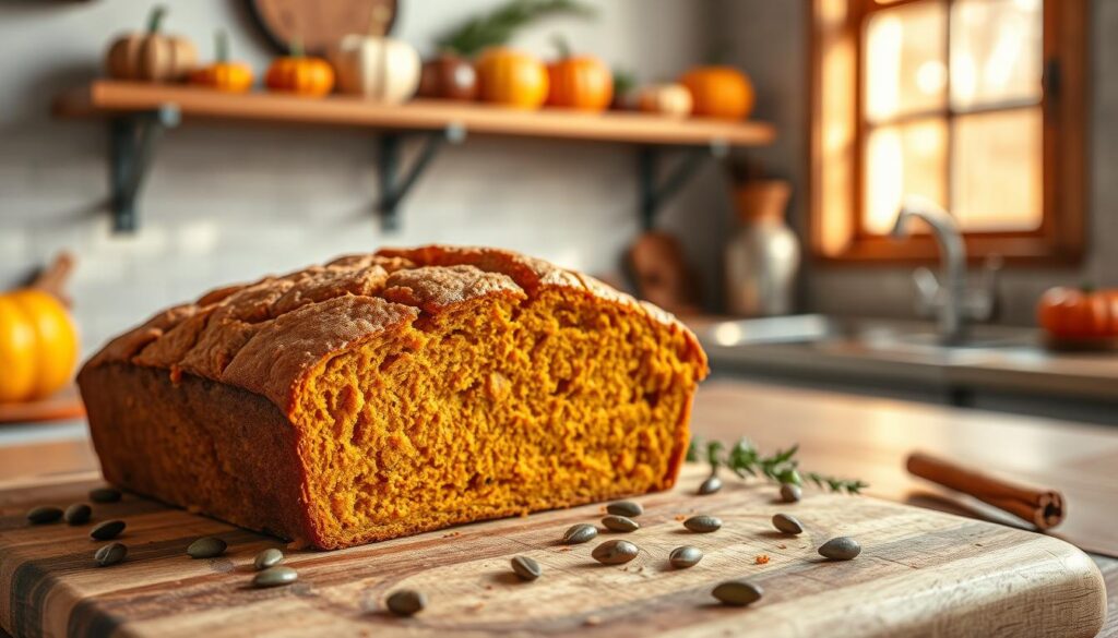 pumpkin nickel bread